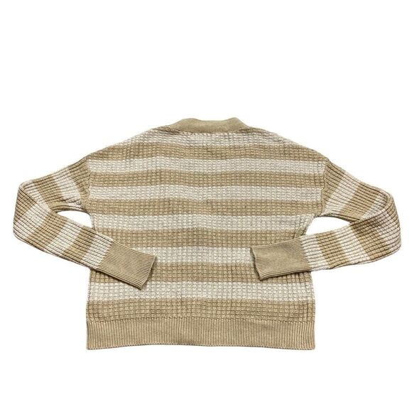 Ladies Evereve Brand Kiki‎ Cardigan Oatmeal and Beige Color Size XS - Picture 2 of 13